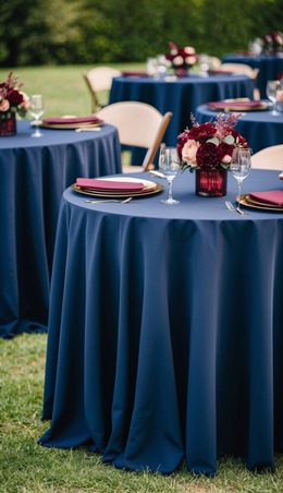 إليكِ الألوان الأكثر شيوعاً في حفلات الزفاف بموسم الخريف